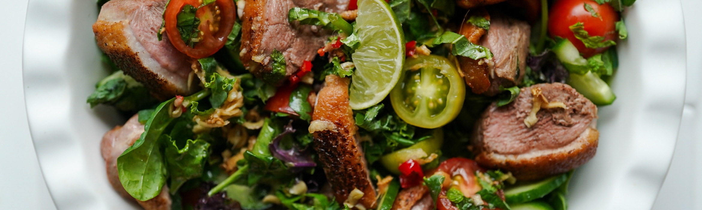 Thai Duck Salad Recipe | Luv-a-Duck – Australia’s Favourite Duck