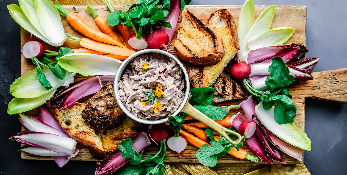 Thyme & Tarragon Duck Rillettes Recipe | Luv-a-Duck – Australia’s Favourite Duck