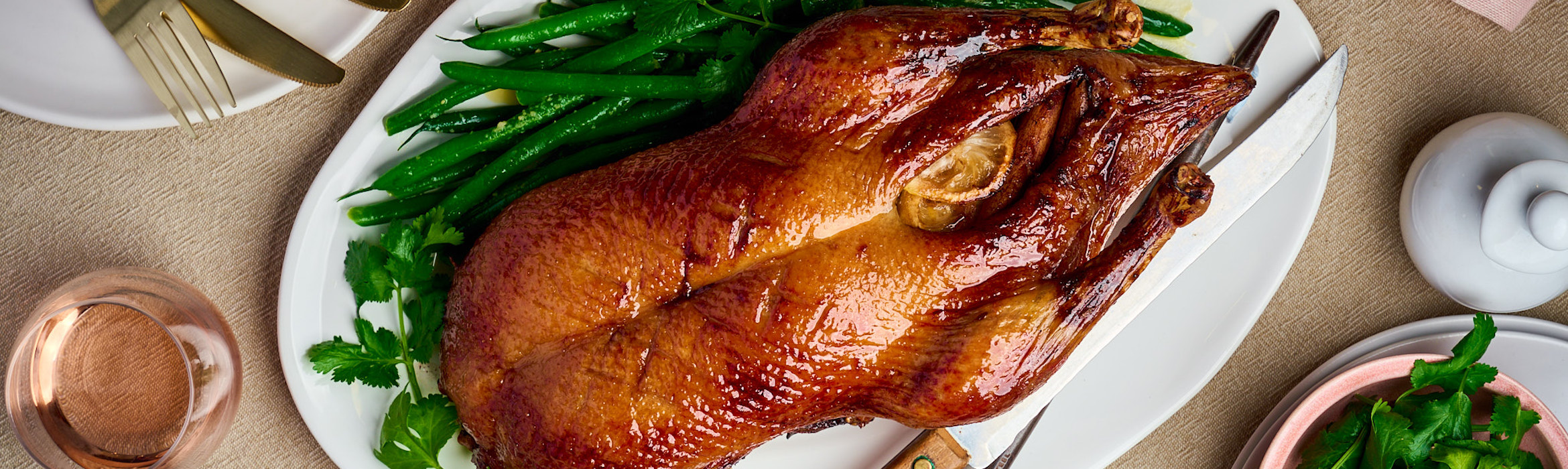 Whole Roasted Duck with a cinnamon and orange glaze Recipe | Luv-a-Duck – Australia’s Favourite Duck