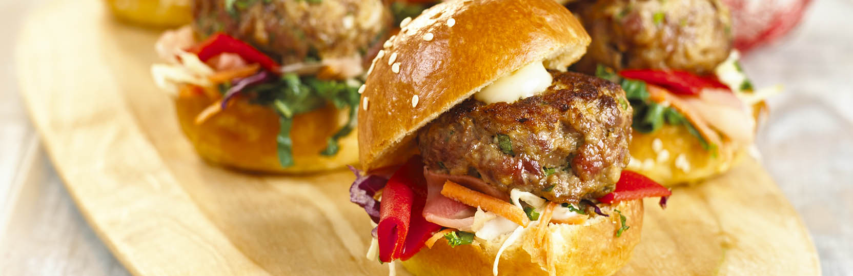 Duck Breast Burger (slider) Recipe | Luv-a-Duck – Australia’s Favourite Duck