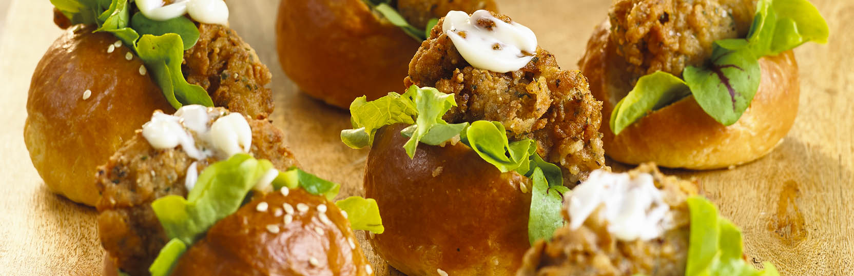 Southern Fried Duck Slider Recipe | Luv-a-Duck – Australia’s Favourite Duck