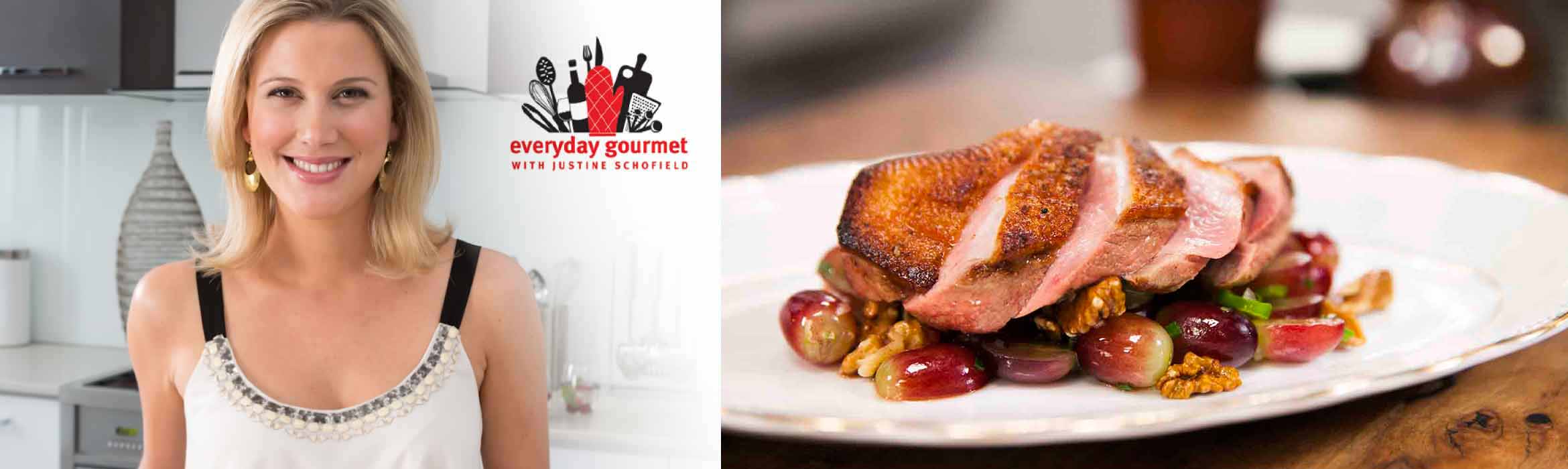 Duck Breast with Grape Salsa Recipe | Luv-a-Duck – Australia’s Favourite Duck