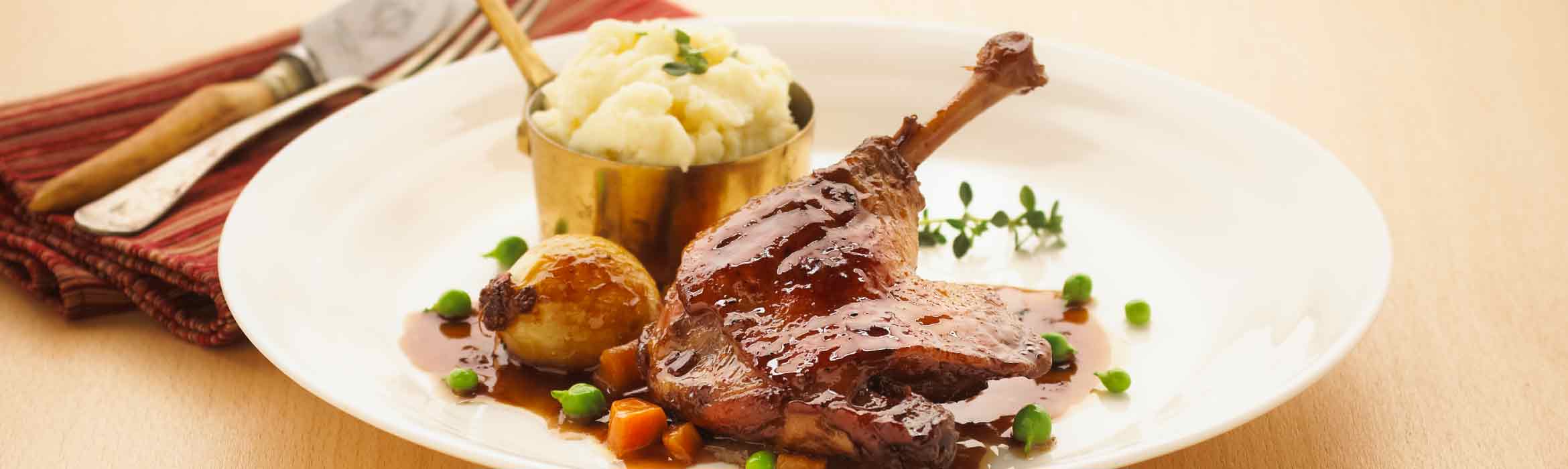 Pinot Braised Duck Leg Recipe | Luv-a-Duck – Australia’s Favourite Duck