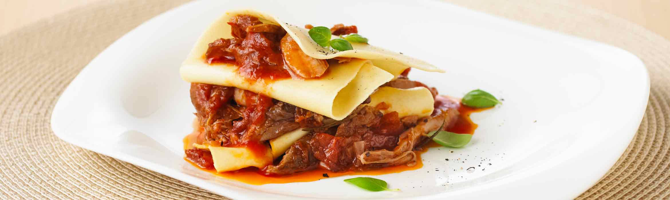 Duck Ragu with Torn Pasta / Modern Duck Lasagna Recipe | Luv-a-Duck – Australia’s Favourite Duck