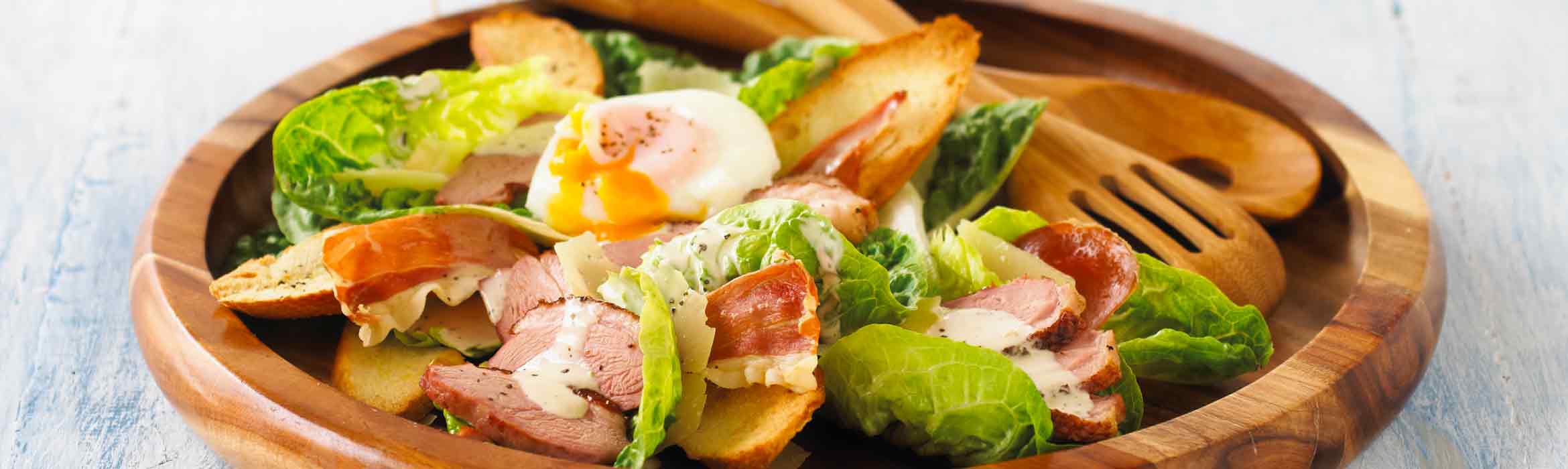 Smoked Duck Caesar Salad Recipe | Luv-a-Duck – Australia’s Favourite Duck