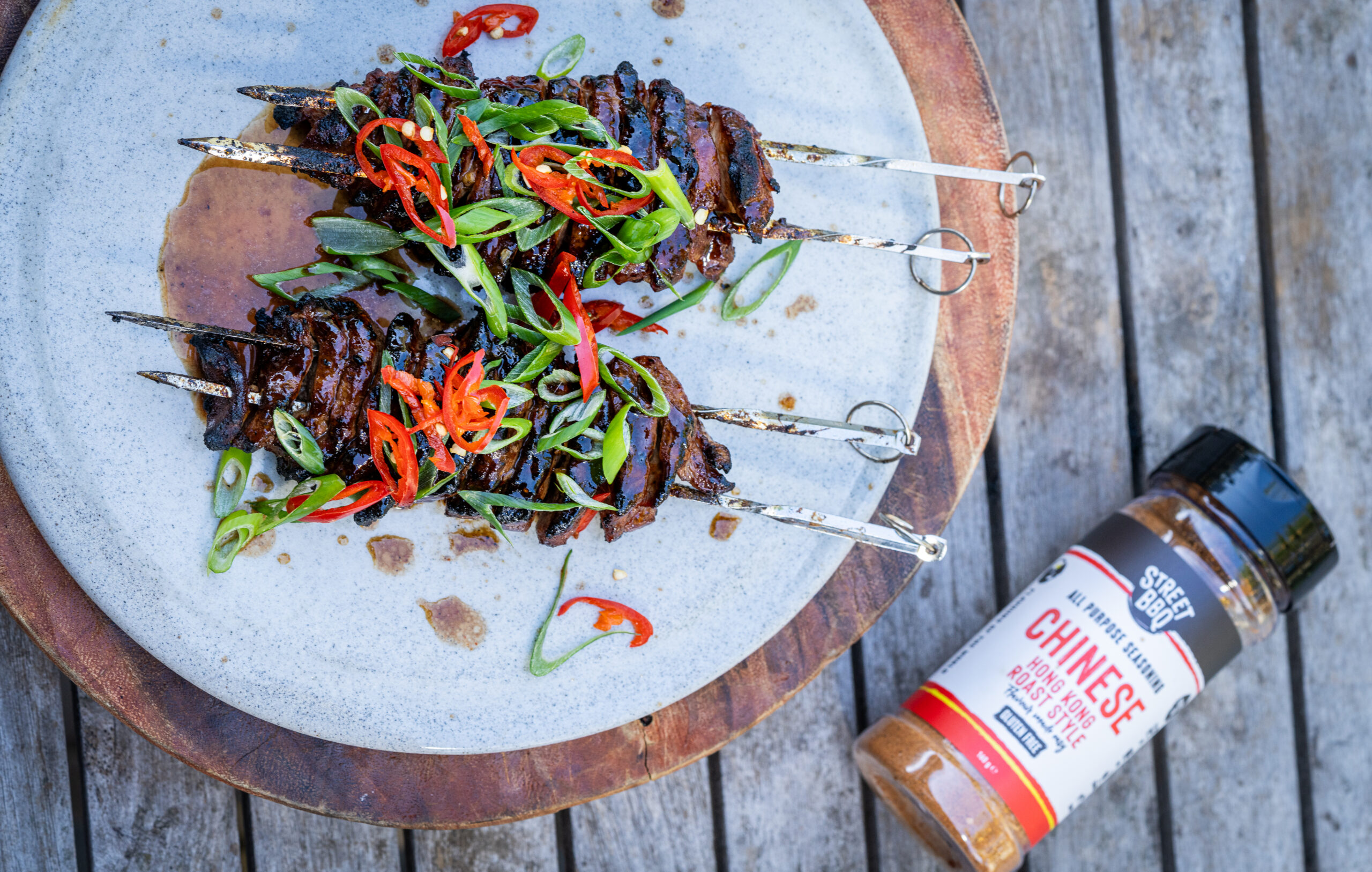 Grilled Duck Breast Skewers with Street BBQ Chinese Recipe | Luv-a-Duck – Australia’s Favourite Duck