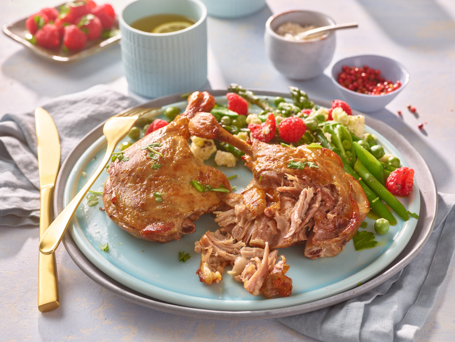 Nutritional Benefits of Duck | Luv-a-Duck – Australia’s Favourite Duck - Duck Chick Nutrition