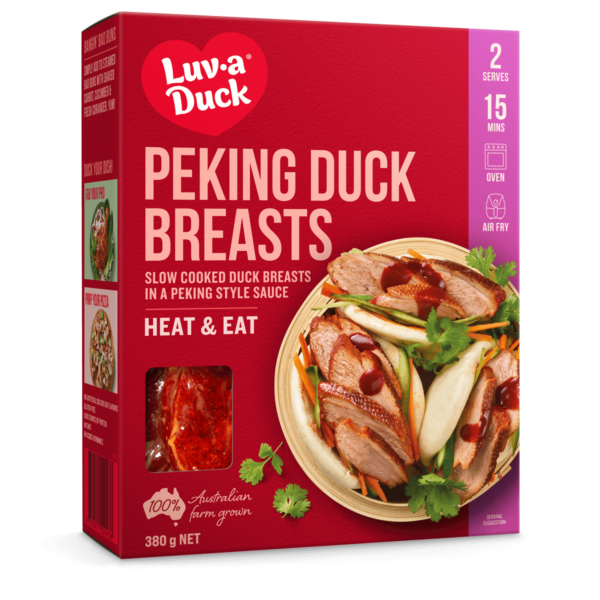 Peking Duck Pancakes Recipe | Luv-a-Duck – Australia’s Favourite Duck