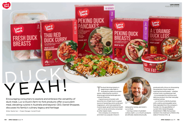 Sharing APAC Outlook – The Story of Luv-a-Duck